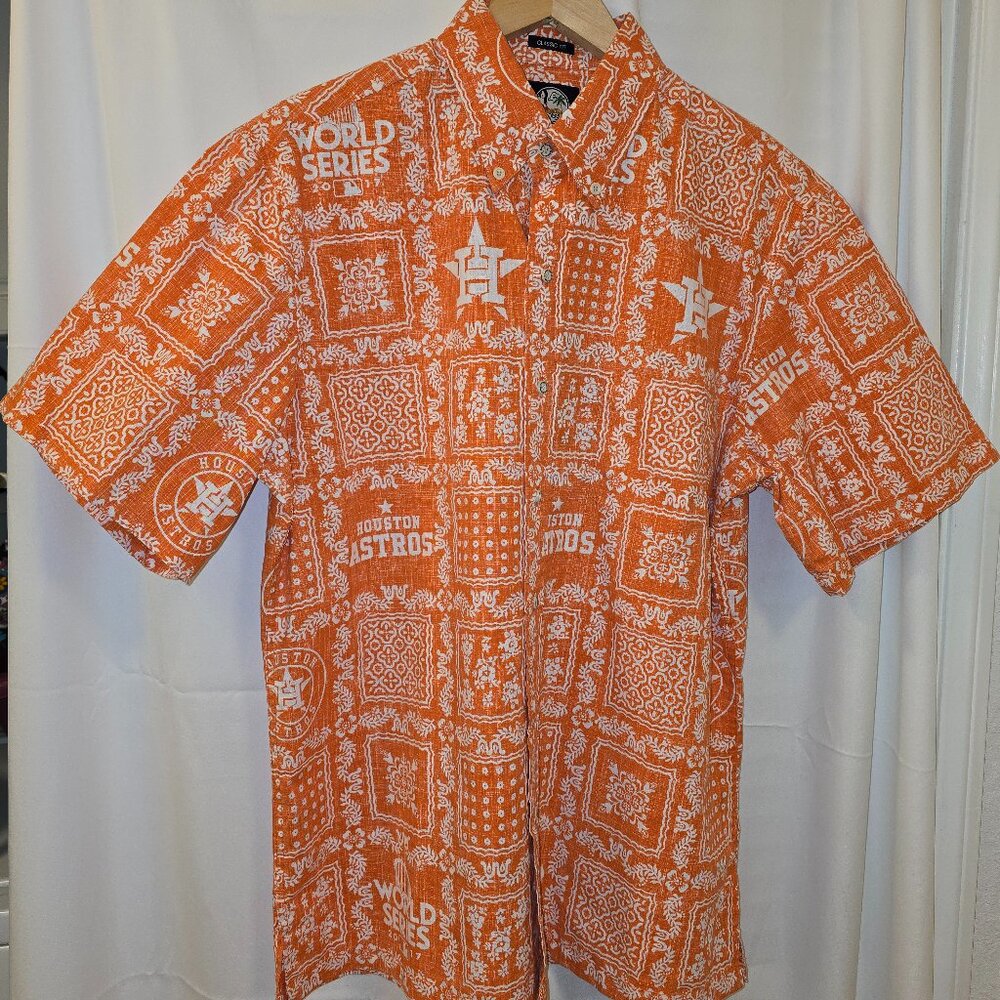 Houston Astros WS Reyn Spooner Button-Down Shirt